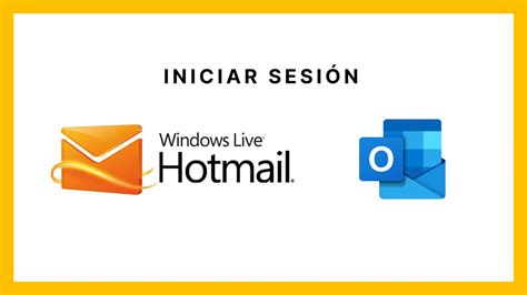 iniciar hotmail|Outlook